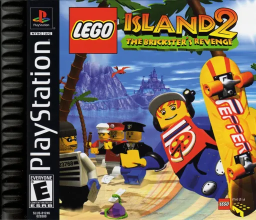 LEGO Island 2 - The Brickster's Revenge (Norway)